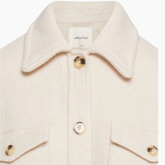 Aritizia - The Ganna™ Shirt Jacket - 100% Wool - Picture 6 of 14